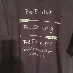 Women’s 100% handmade vinyl pressed tshirt NWOT